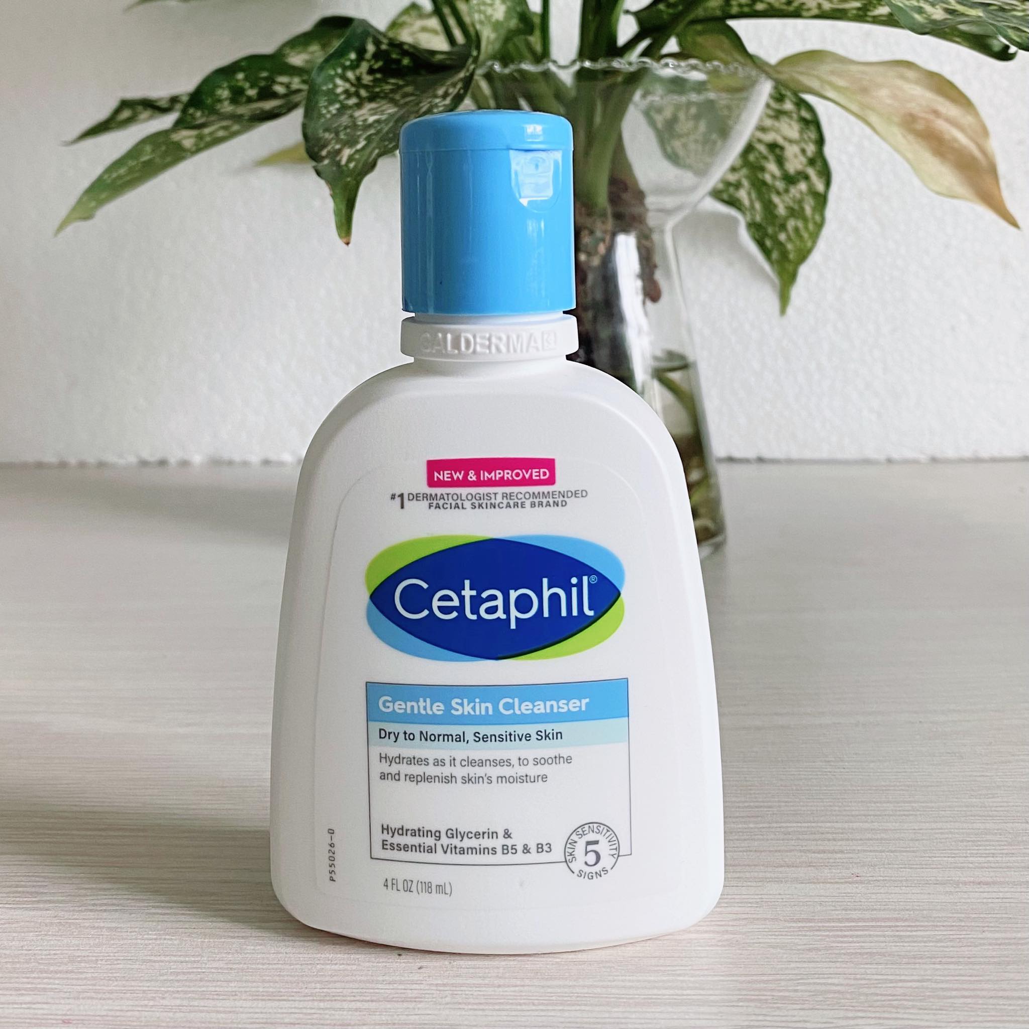 Sữa rửa mặt Cetaphil Genlte Skin 118ml
