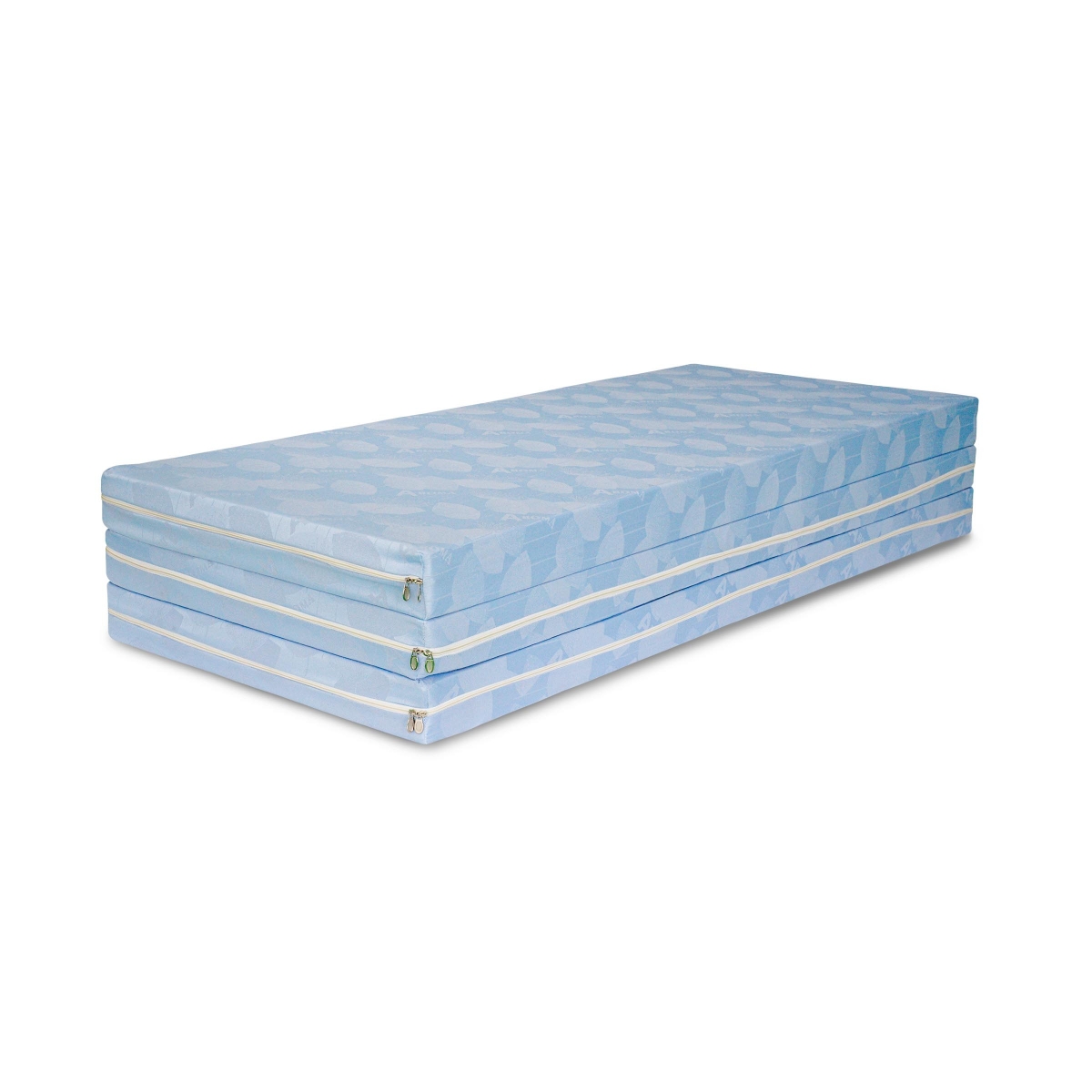 Nệm Bông Ép aroma Ceramic gấp 3, Dày10cm, Đủ Size - Độ bền cao, cách nhiệt tốt, thoáng mát, êm ái, thấm hút tốt. Bảo hành 12 năm