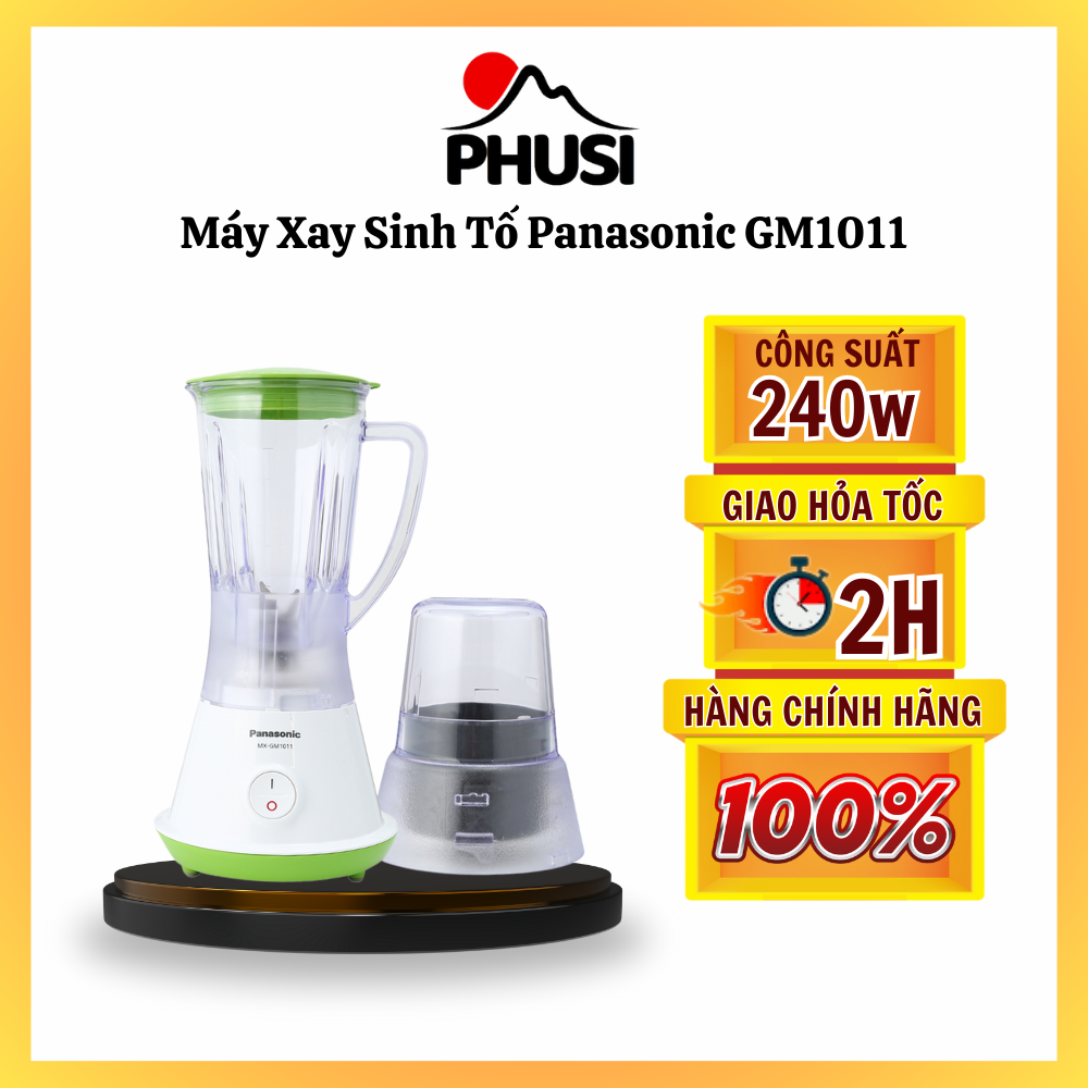 Máy Xay Sinh Tố Panasonic GM1011
