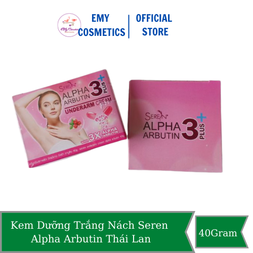 [HCM]Kem Thâm Nách Alpha Arbutin 3 Plus  Seren Thái Lan