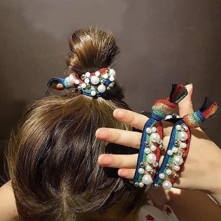 Dây buộc tóc handmade siêu bền