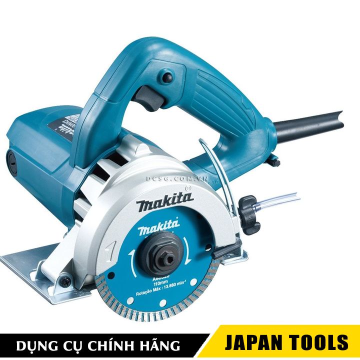 Máy cắt đá gạch 110mm dùng điện 1300w makita 4100nh3 | japan tools