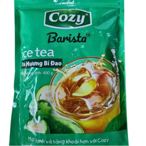 Trà cozy ice bí đao hòa tan gói 400g mẫu mới