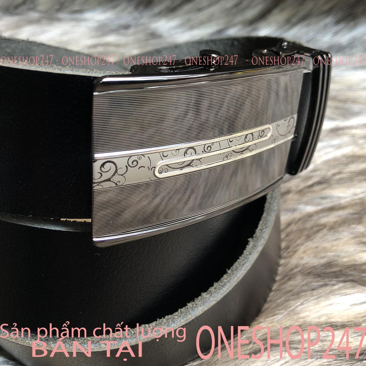 Thắt lưng dây nịt da bò 100% láng mịn bền đẹp re-a20tl requa shop