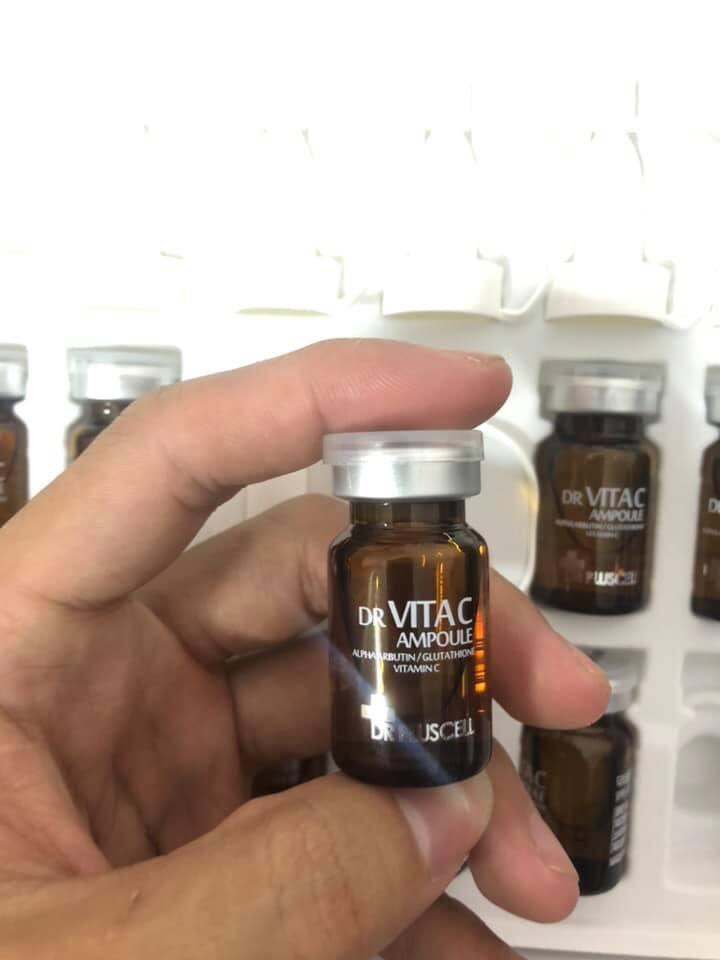 Tế bào gốc giảm thâm nám, trắng da Dr VitaC