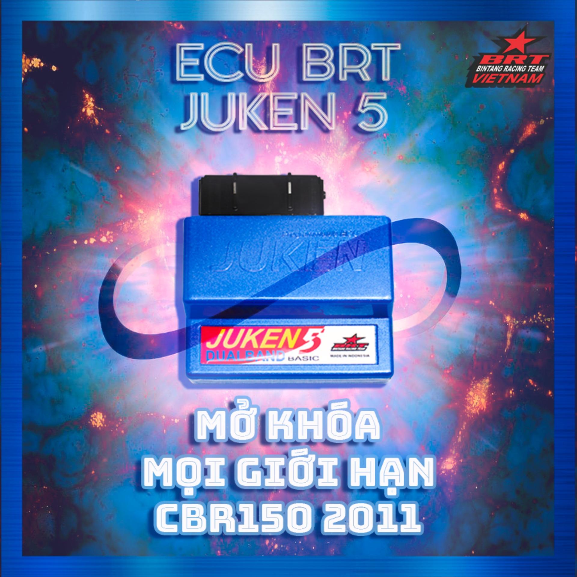 Ecu brt juken 5 basic cbr150 2011 - hàng chính hãng