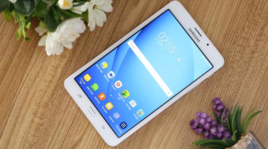 Máy tính bảng samsung Galaxy tab A6 t285 học online cức tốt