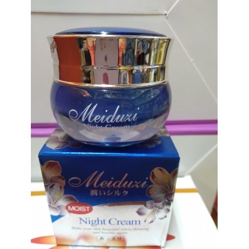 Kem MEIDUZI dưỡng trắng chống lão hóa, tri nám, tàn nhang NIGHT CREAM