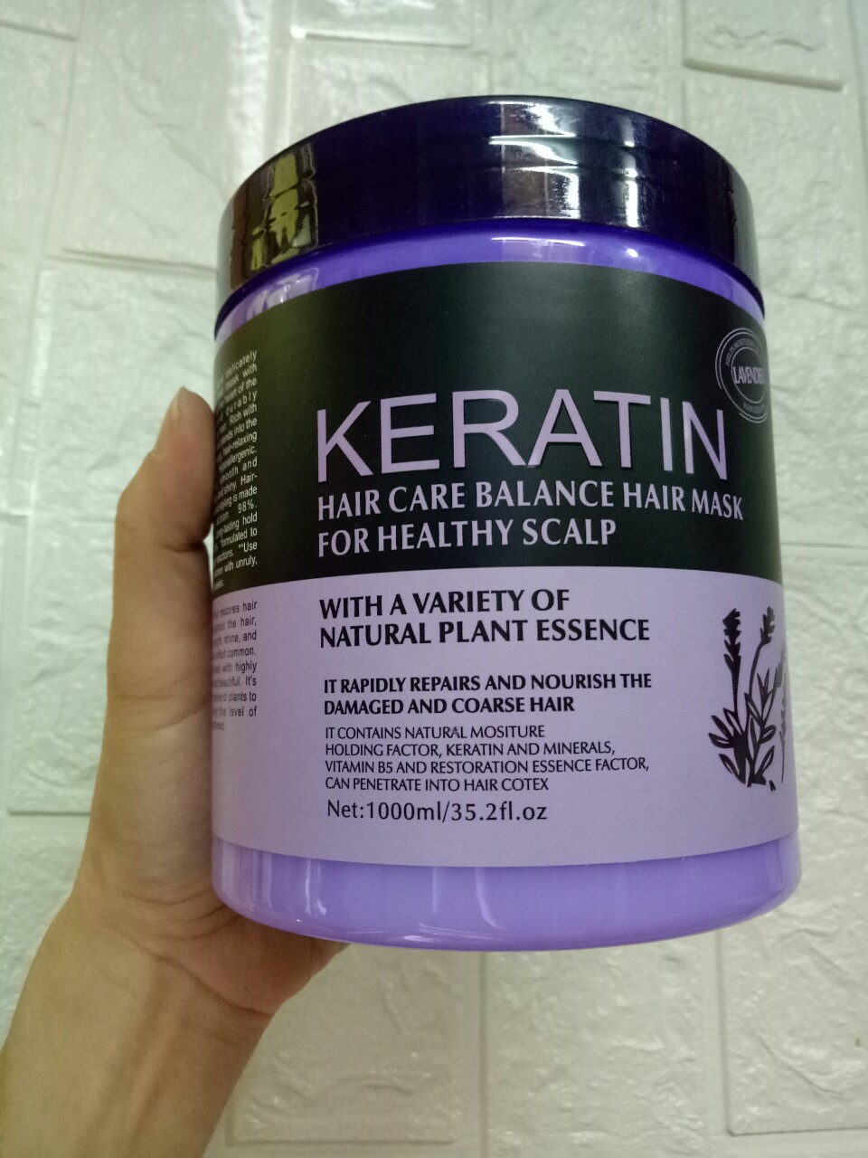 Hấp dầu keratin collagen 1000ml