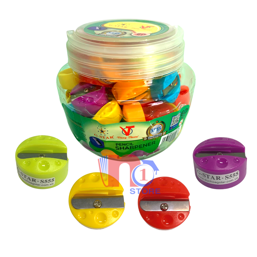 Combo 15 cái chuốt chì gstar s555 60 cái/lọ