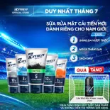 [COMBO MUA 1 TẶNG 1] Sữa Rửa Mặt Xmen Detox/Anti Acne 100g + Tặng Lăn Xmen Vegas 25ml