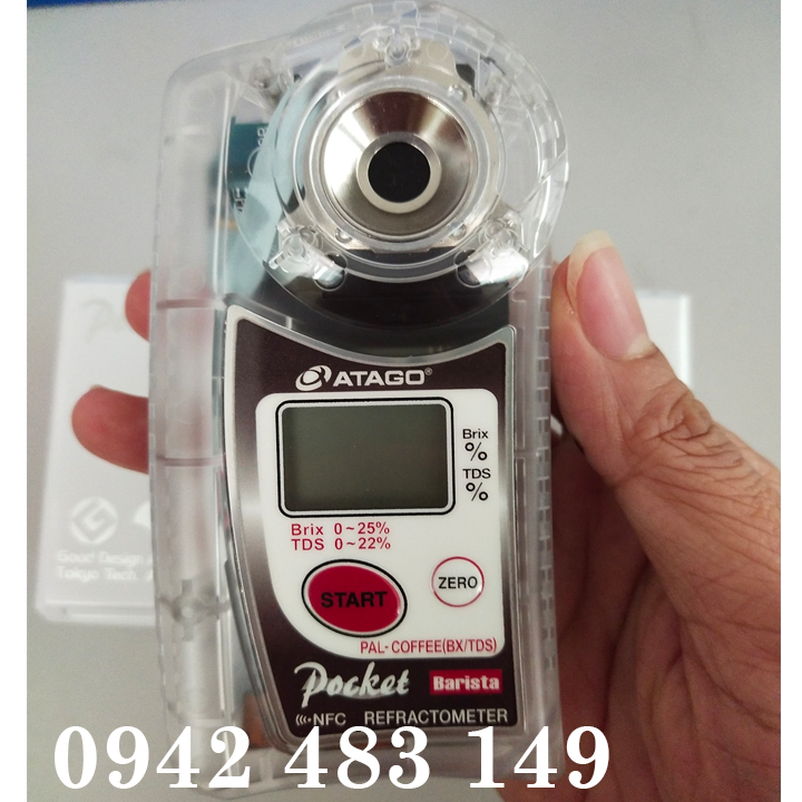 Máy đo độ ngọt Cafe Atago Pal-coffee