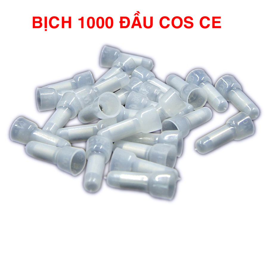 Bịch 1000 đầu COS CE nối dây điện âm tường siêu nhanh