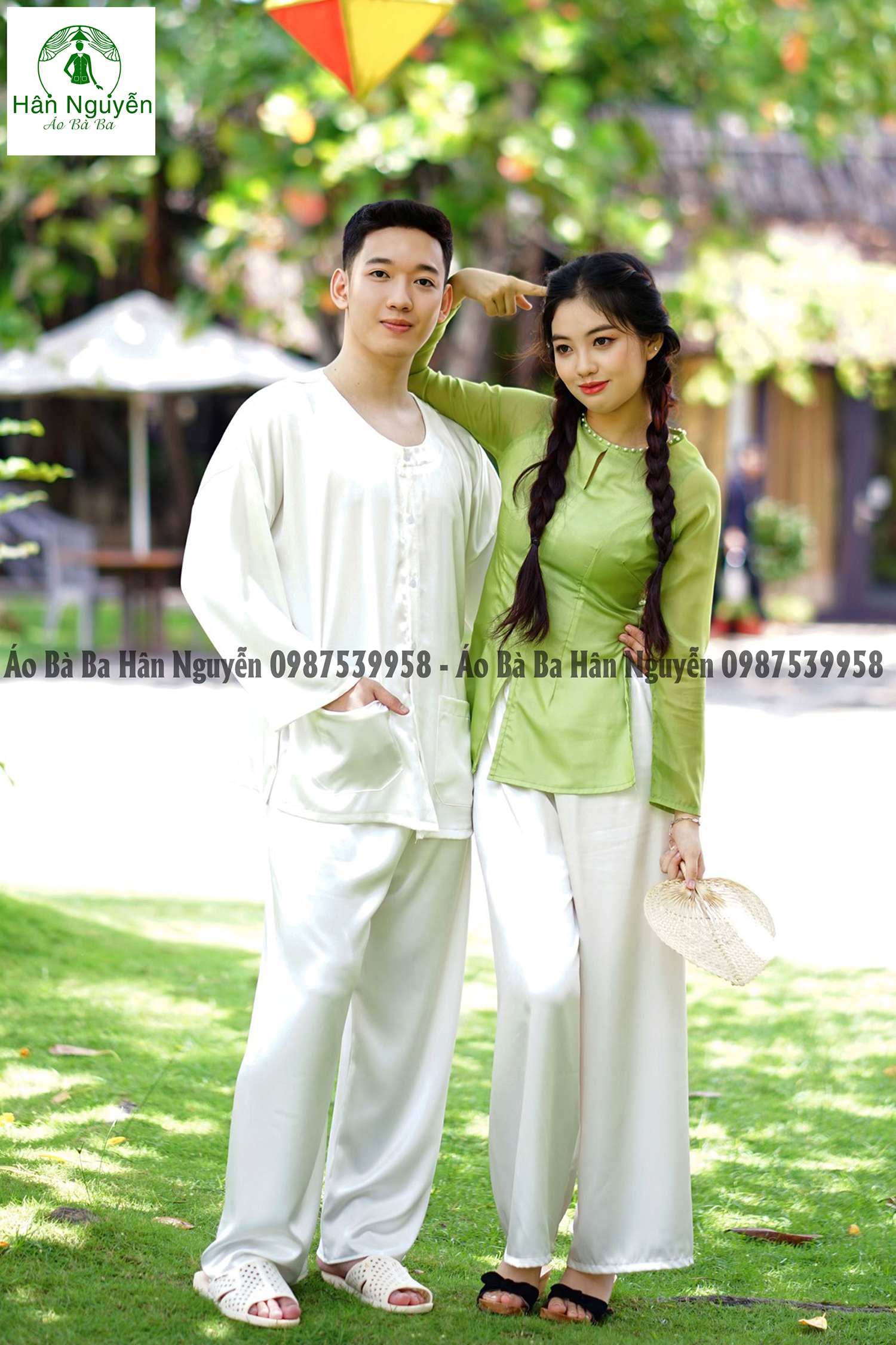 Bộ bà ba nam