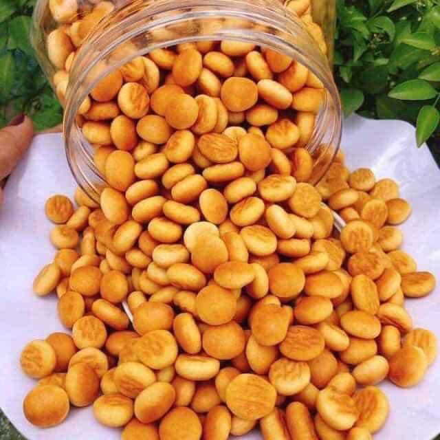 Bánh nút - hủ pet - 250g