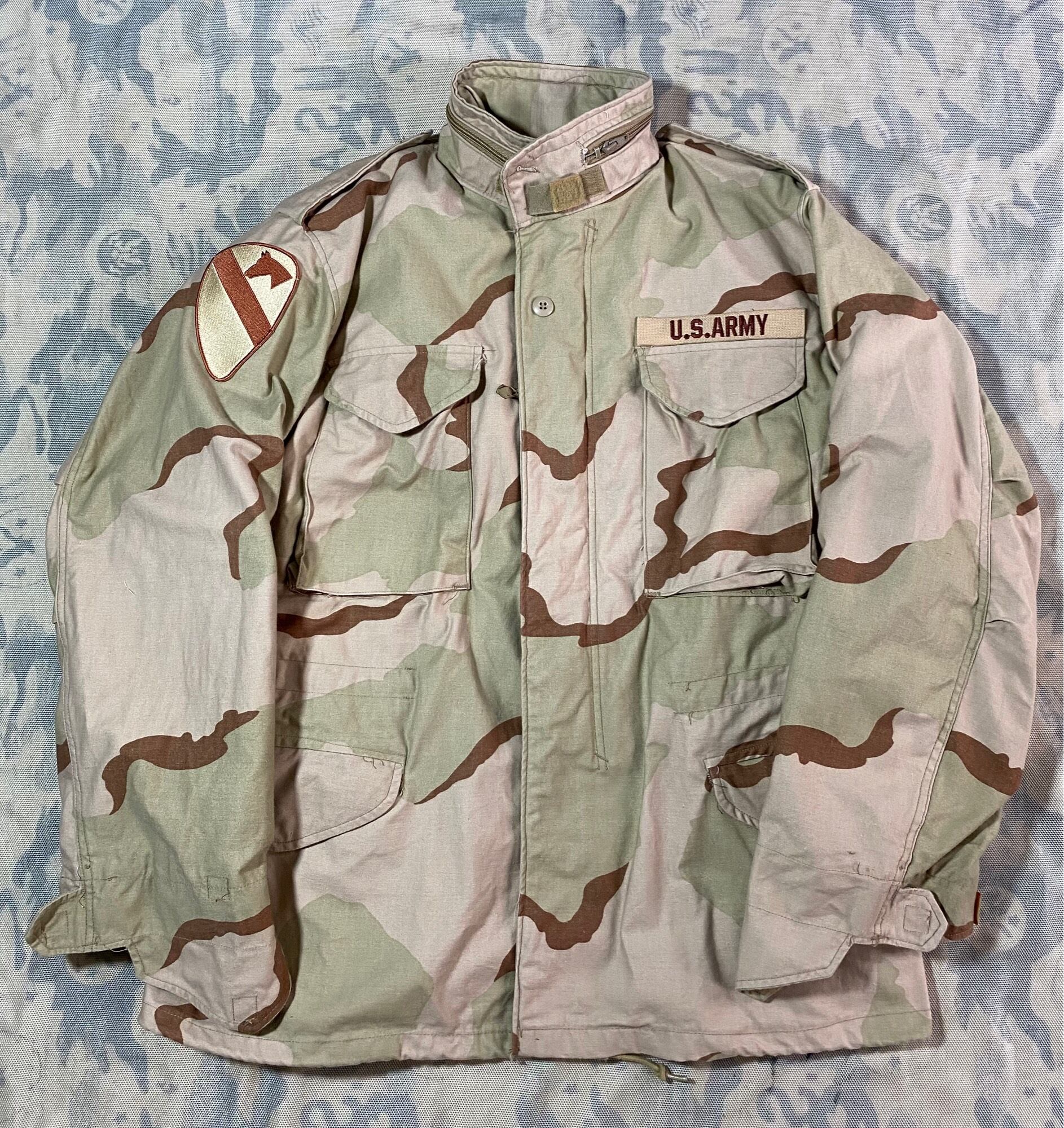 Áo khoác - m65 jacket usa - field jacket usa - áo khoác lạnh sa mạc mỹ