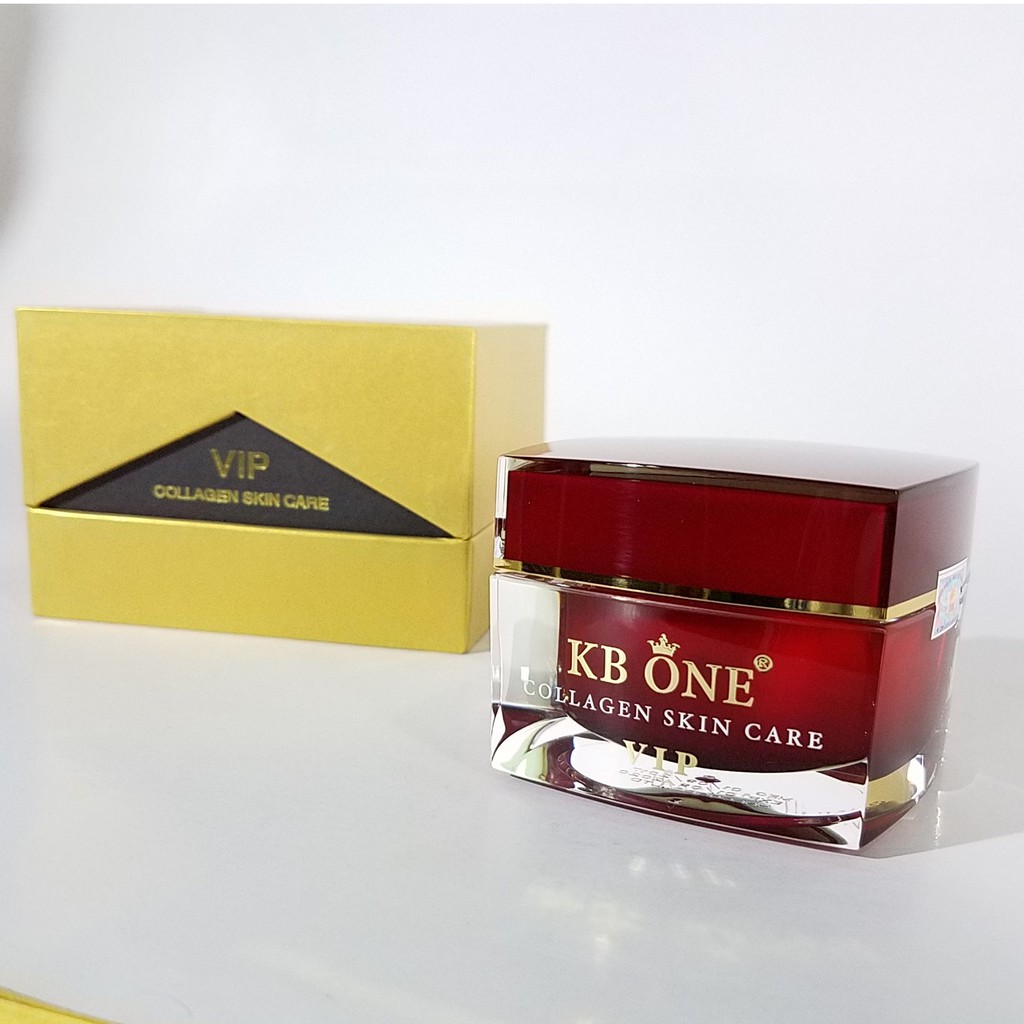 Kem kbone vip đỏ dưỡng trắng da mặt chống lão hóa- hộp nhỏ 15gr