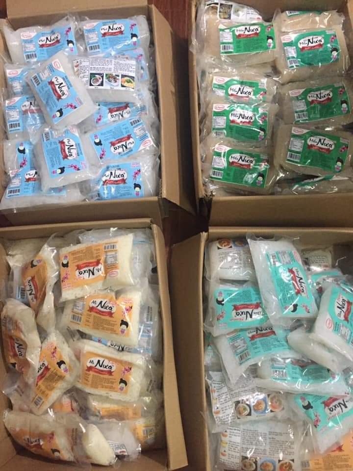 Combo 10 gói bún, mì, miến, phở nưa 240gram 270k