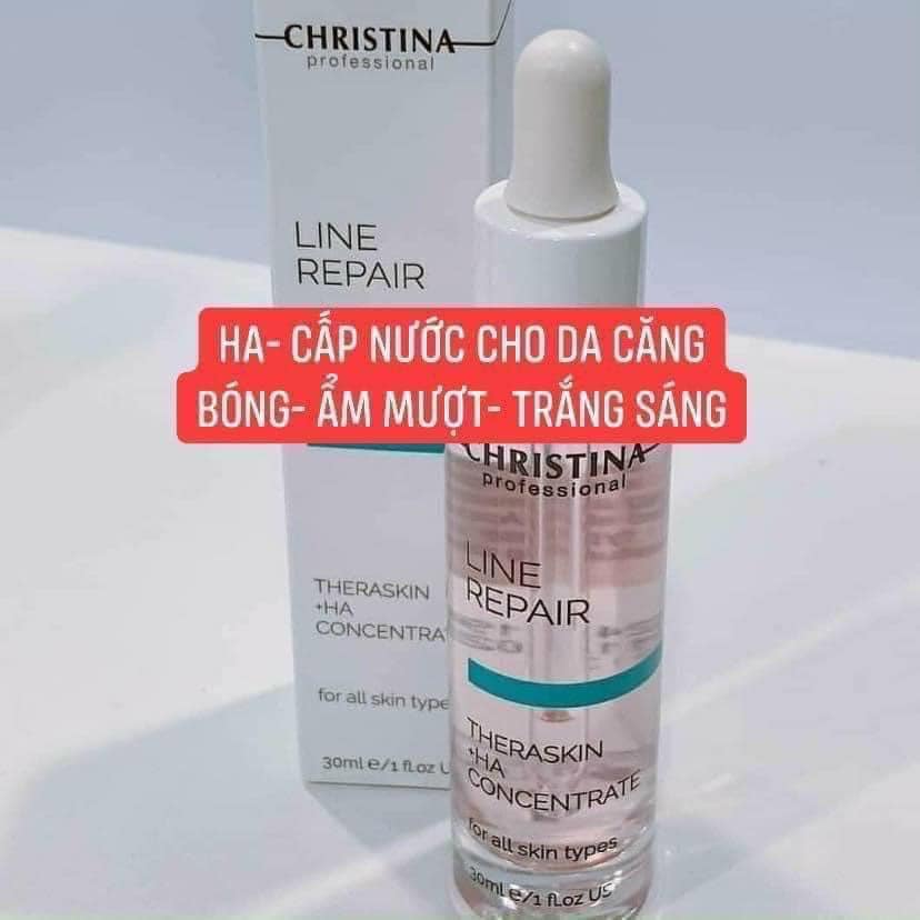 HA dưỡng ẩm Theraskin+ HA Christina 30ml- hàng xách