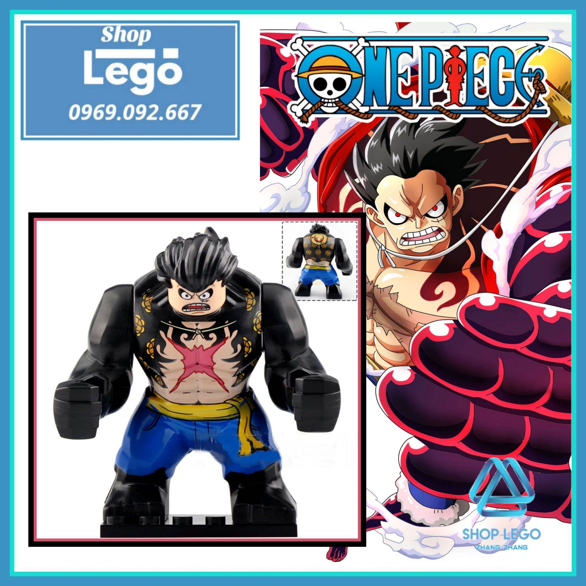 Mô hình One Piece Luffy gear 4 snake manToystoday cao 27cm, mô hình luffy,  nhân vật anime | MDF THADACO JSC