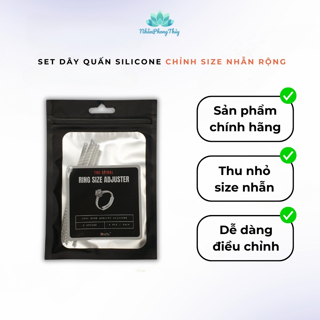 (Loại 1) Dây điều chỉnh kích thước nhẫn thông minh