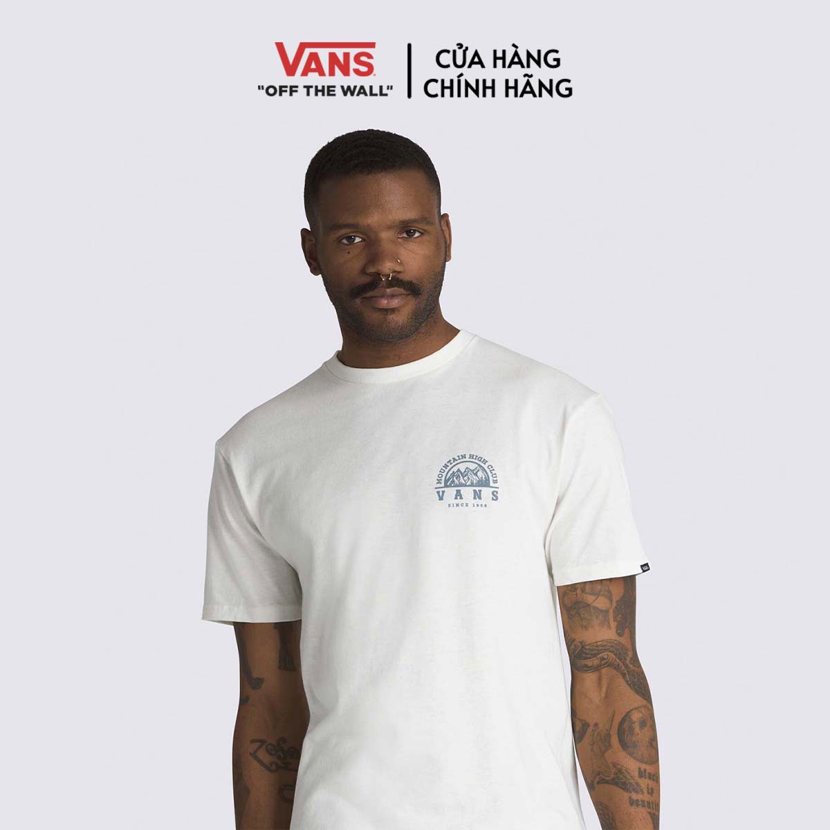 Áo Vans Mountain High Club Ss Tee VN000F3CFS8