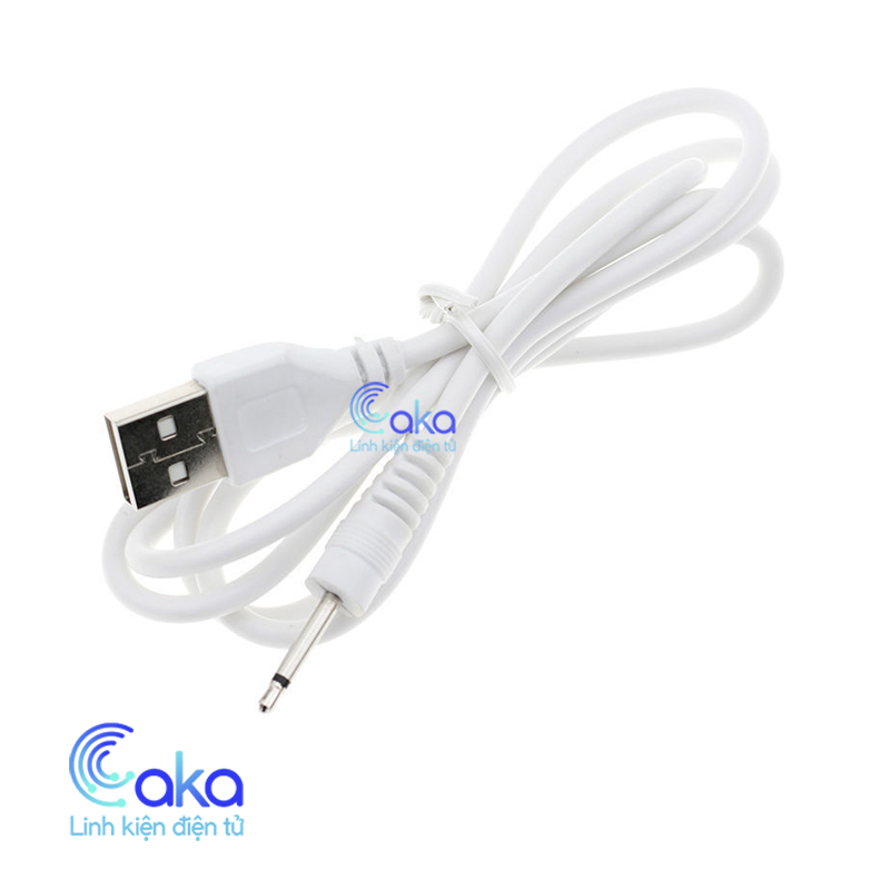 Dây cáp sạc máy rung máy massage trị liệu cầm tay