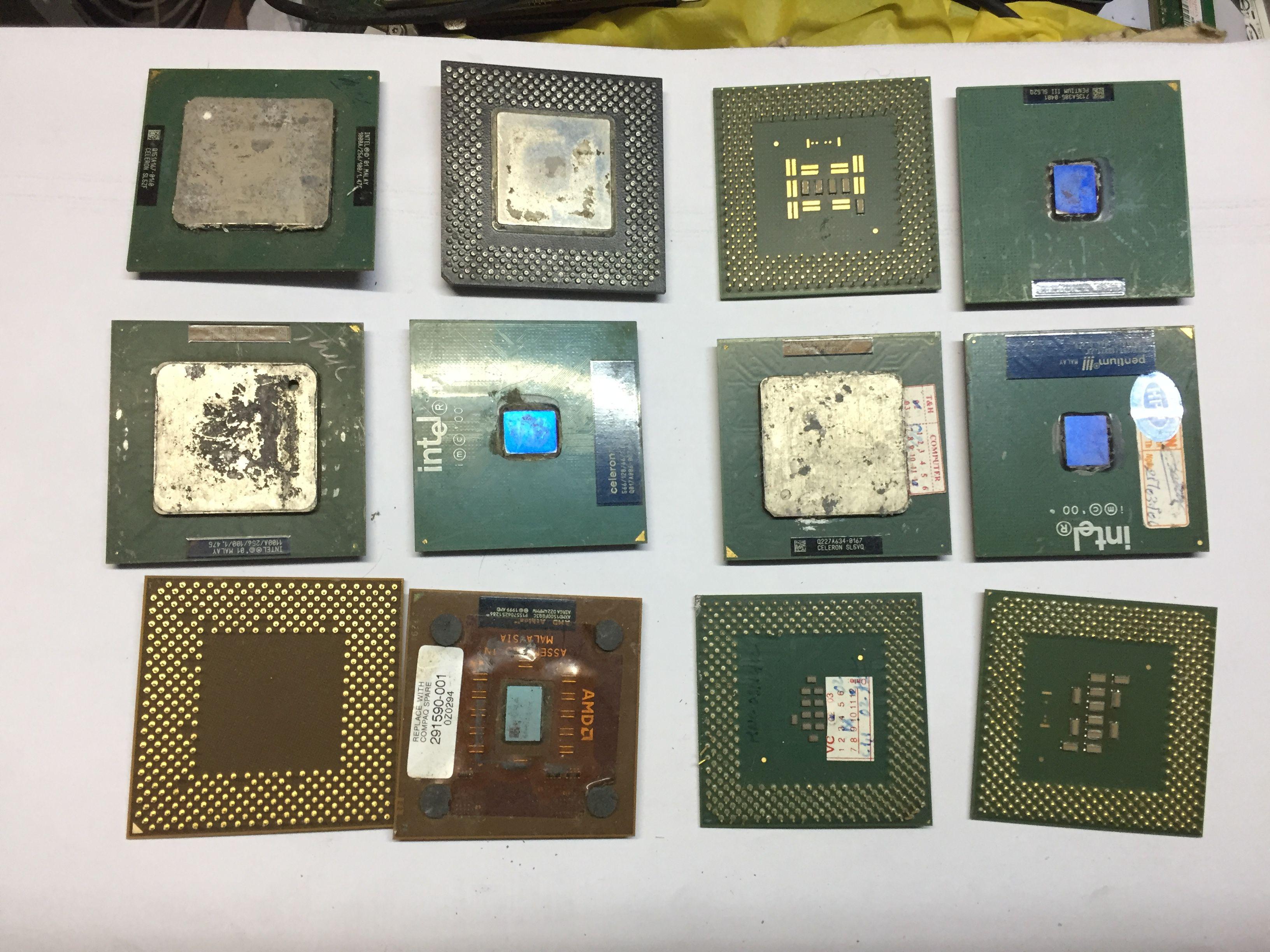 Intel Celeron Pentium Mmx Socket 7 Processor Chip Giá 400,000 Đồng*Miễn phí vận chuyển