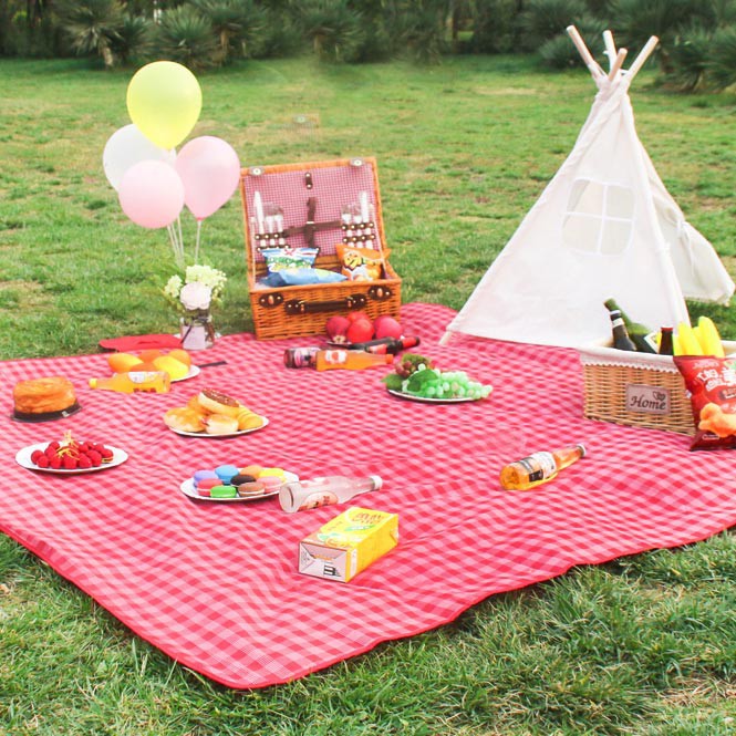 Thảm du lịch, Thảm picnic dã ngoại gấp gọn chống thấm nước có sẵn các kích thước