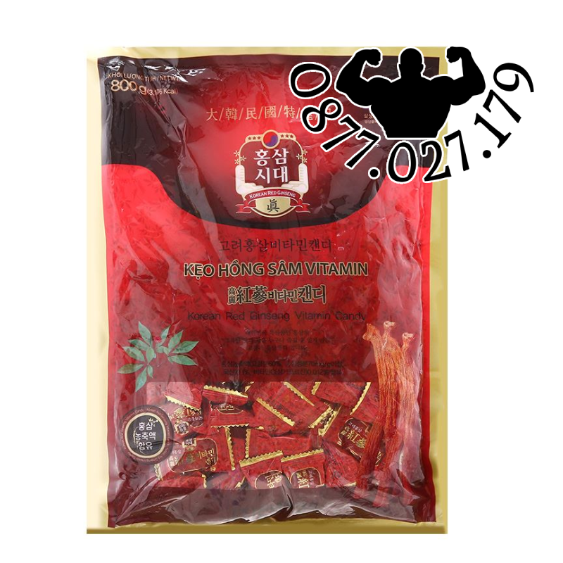 3g kẹo hồng sâm
