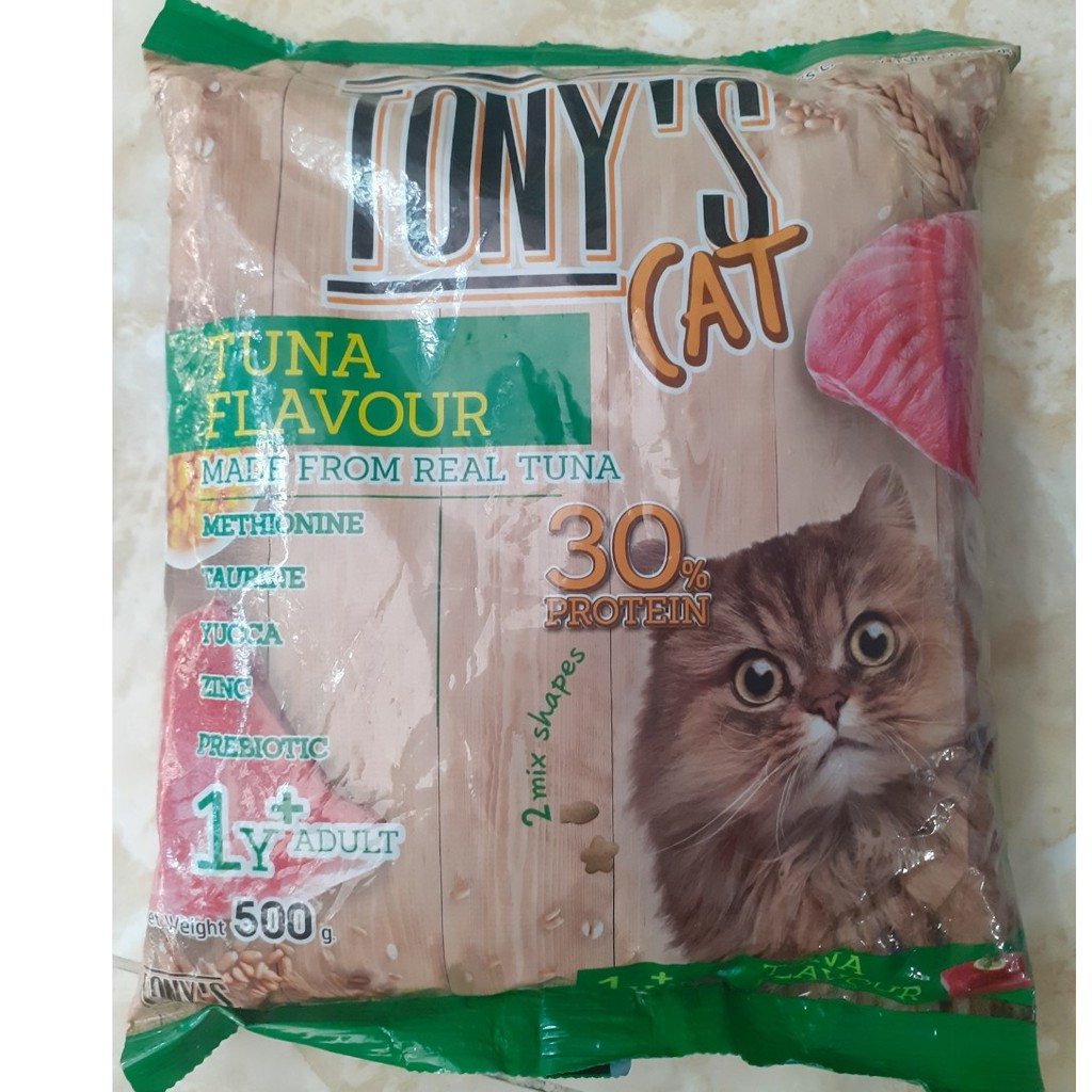 Thức ăn khô cho mèo tony's cat