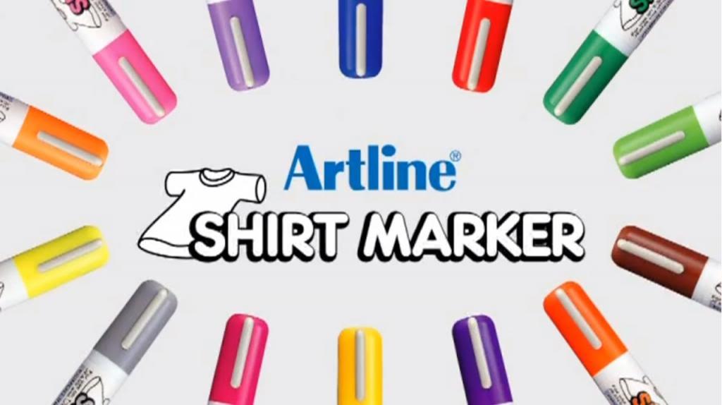 Bút vẽ lên áo Artline EKT-2 Shirt Marker nét 2mm