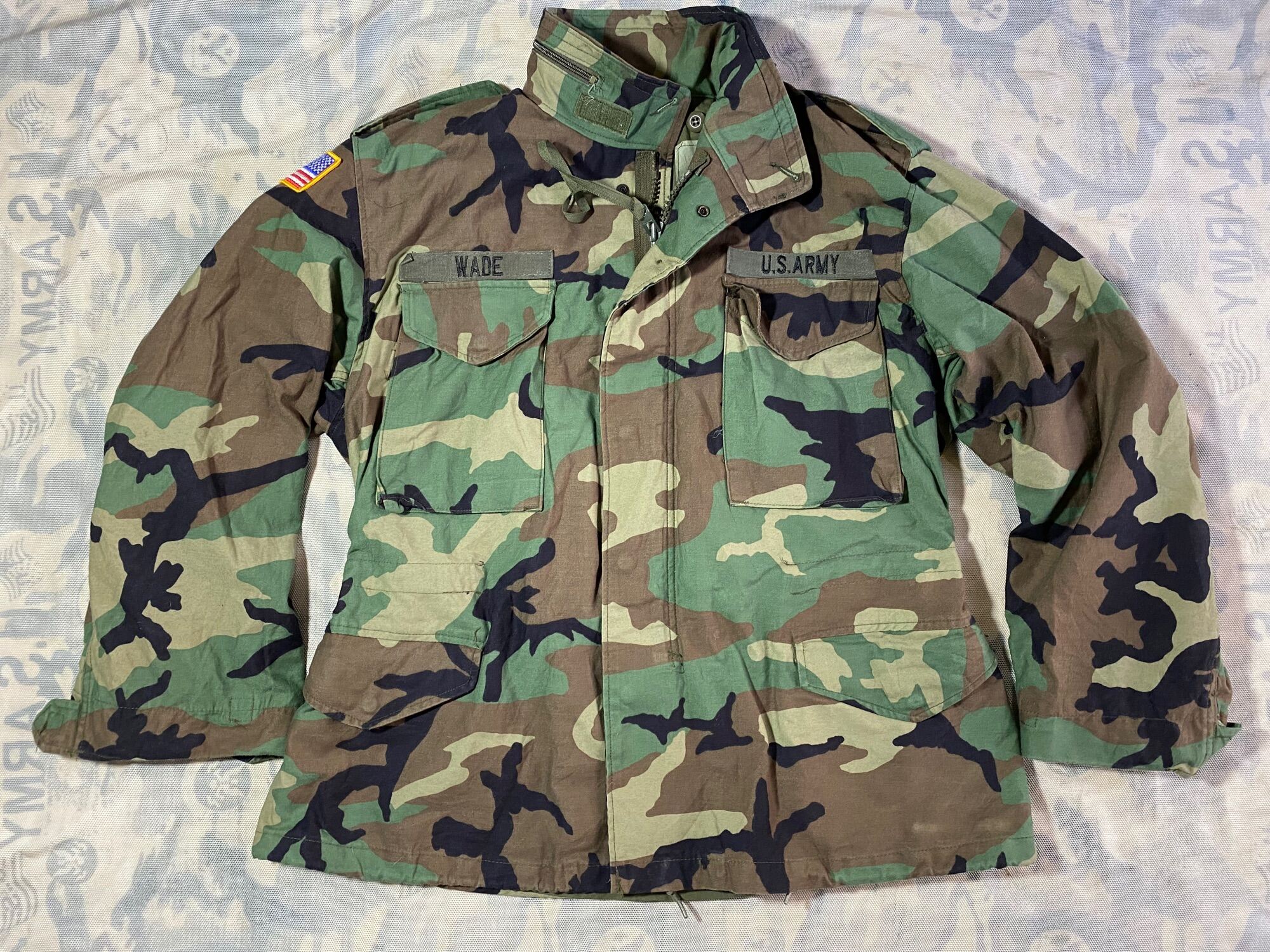 Áo khoác m65 - field jacket usa - áo khoác lạnh mỹ