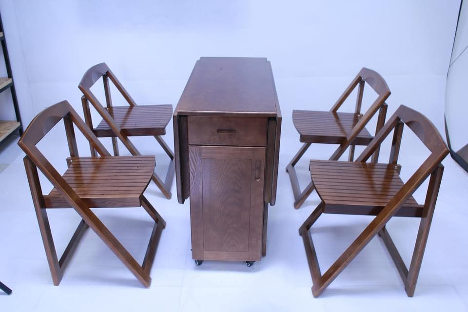 Bàn ăn gấp gọn thông minh - gỗ sồi :1m2 -1m4 : 0981.266. 471 - hà nội