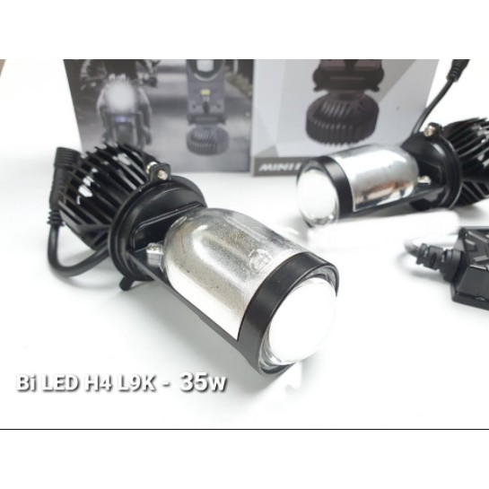 [FREESHIP] Đèn Bi Cầu Siêu Sáng 37w Chân H4 Lắp Oto Xe Máy