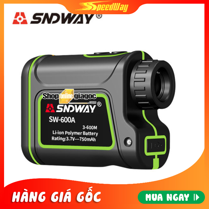Ống nhòm đo khoảng cách sndway sw-600a
