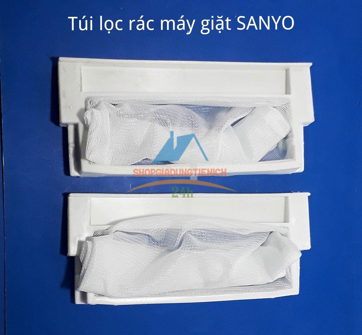 Set 2 lưới lọc máy giặt sanyo