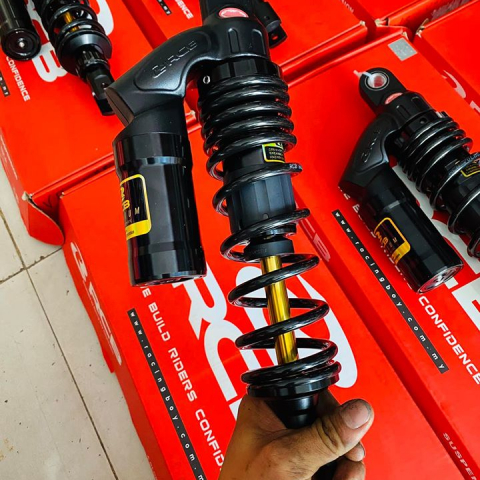 Phuộc RCB VE  cho Vario, Click (ty vàng)- Bảo hành 12 tháng 070576