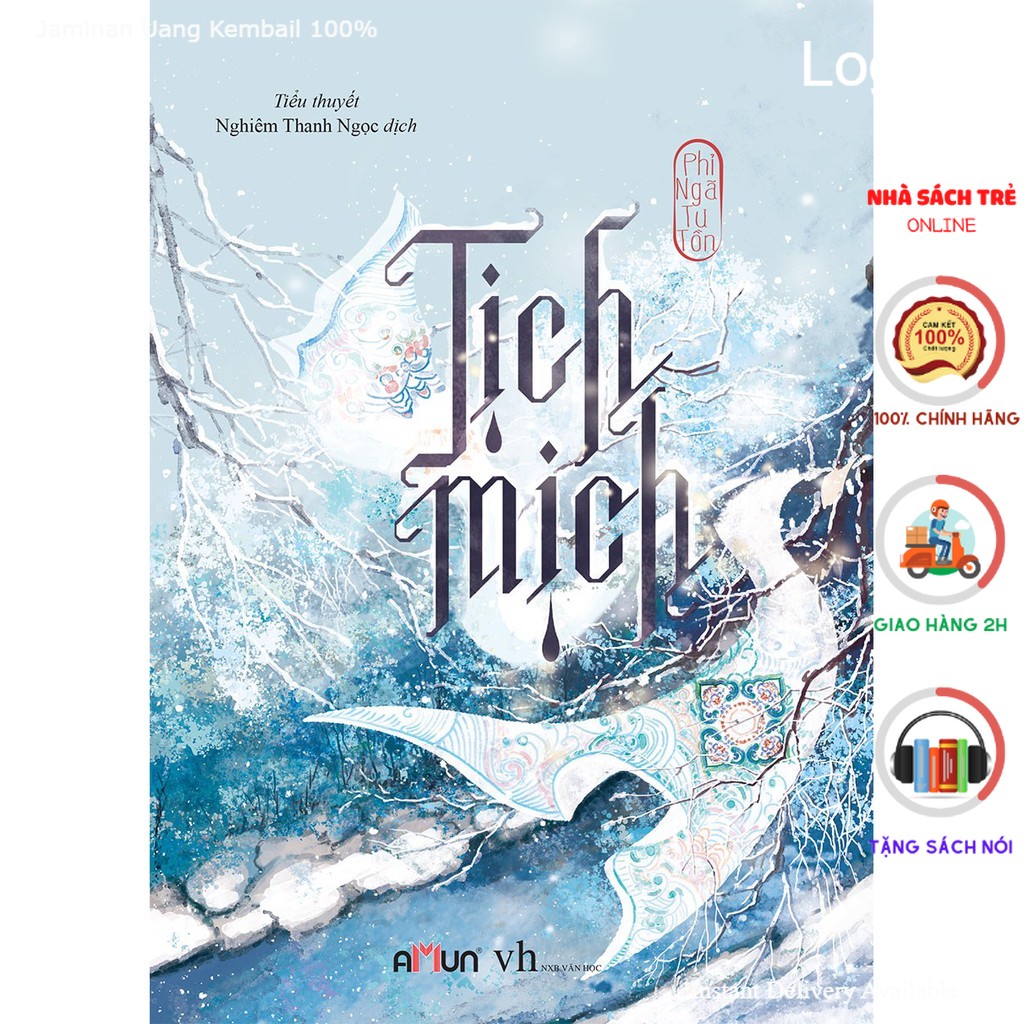 Sách - Ngôn Tình - Tịch Mịch - Phỉ Ngã Tư Tồn [Đinh Tị]