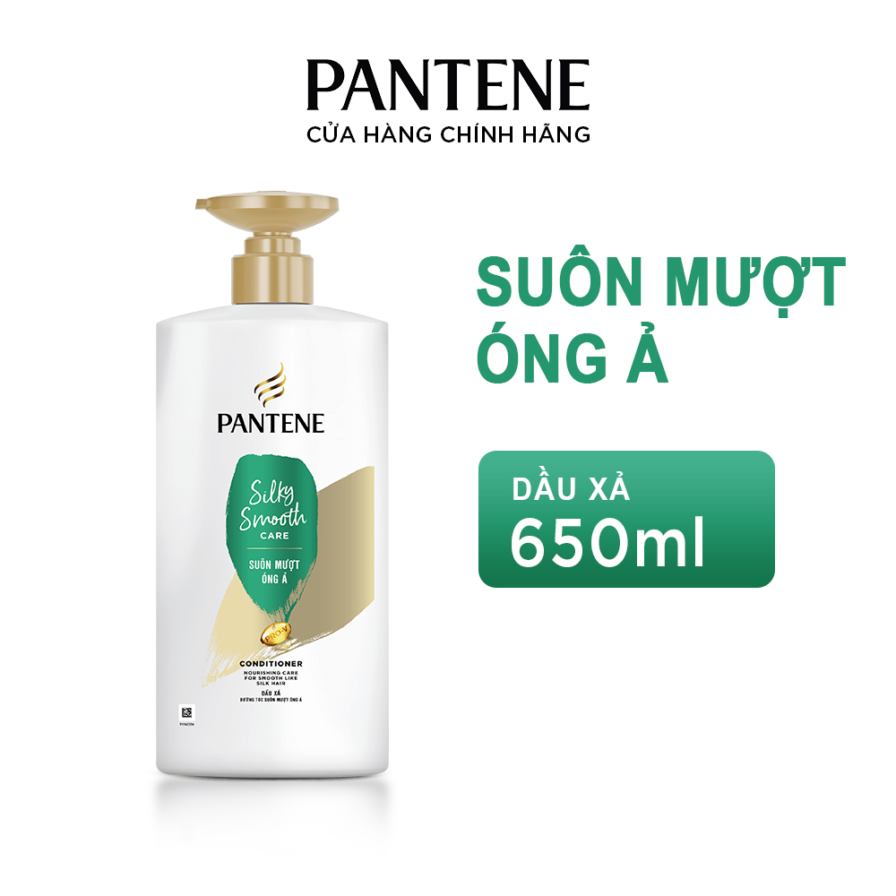 Pantene Pro-V Dầu Xả Ngăn Rụng Tóc / Phục Hồi Hư Tổn / Suôn Mượt Óng Ả Chăm Sóc Tóc 650ml