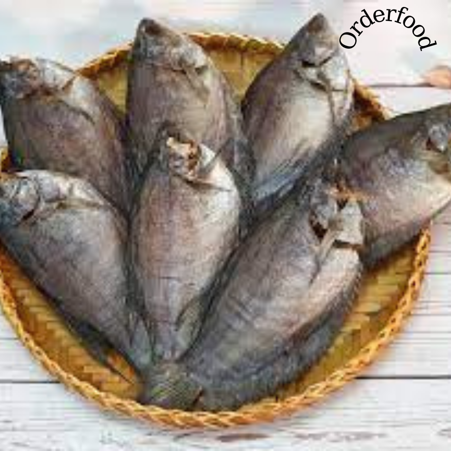 Khô cá sặc bổi cà mau size 8/10 con/kg phơi 2 nắng ướp vừa ăn túi 500gr