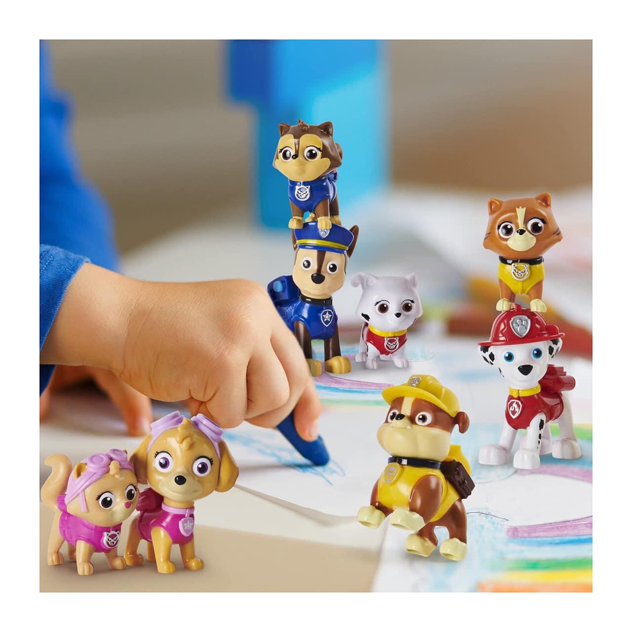 Set 11 chú chó cứu hộ đủ bộ xinh xắn cho bé