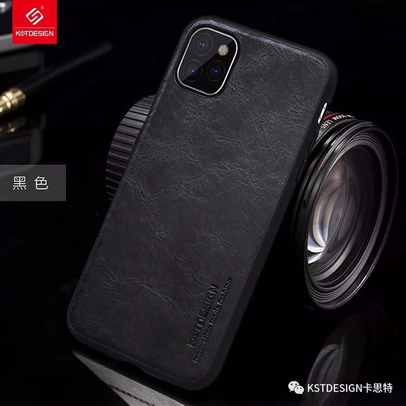 Iphone 11 / 11 pro max ốp da kst design cao cấp