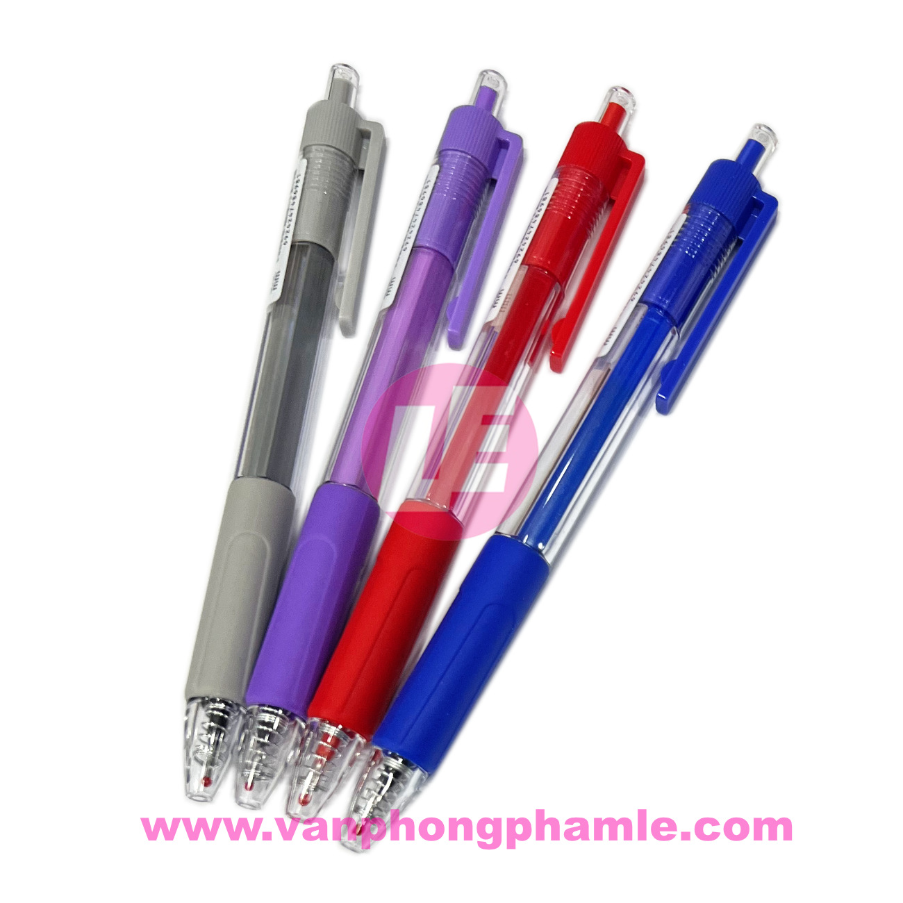 Bút gel bấm chosch cs-8698
