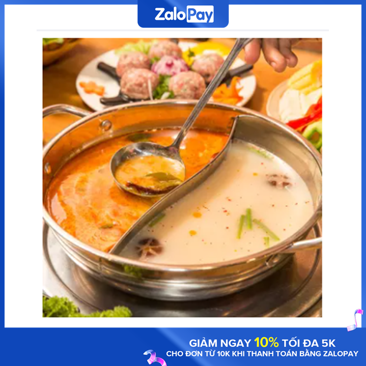 [HCM] Taka BBQ - Evoucher giảm 18% Menu Buffet Lẩu & BBQ