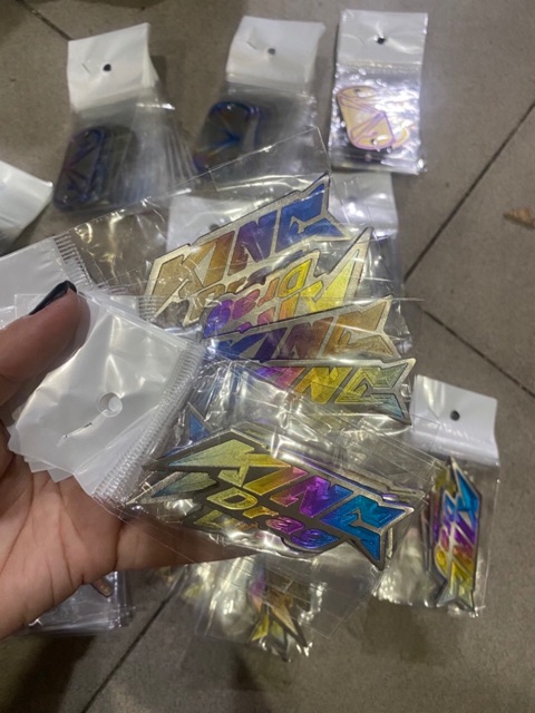 Tem King Drag Lắp Các Dòng Xe