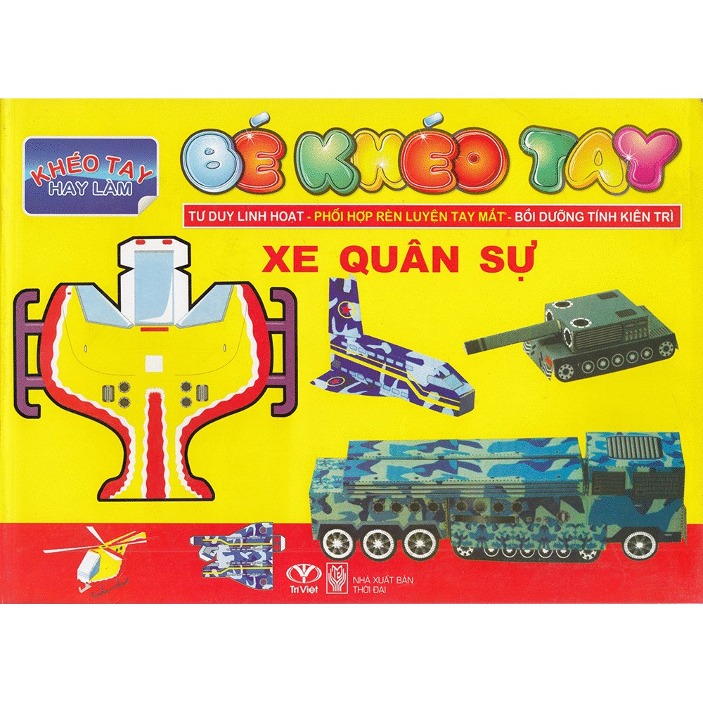 Bé Khéo Tay - Xe Quân Sự