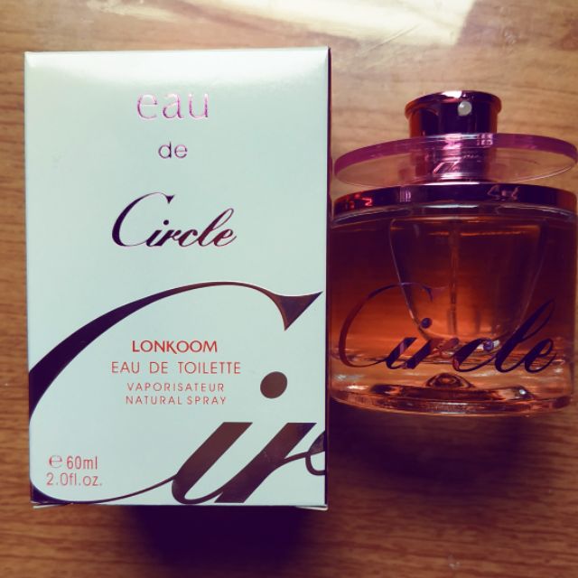 Nước hoa nữ circle hồng 60ml