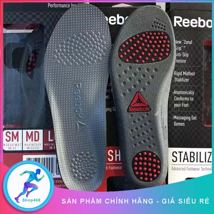 Lót giày thể thao cao cấp Reebok