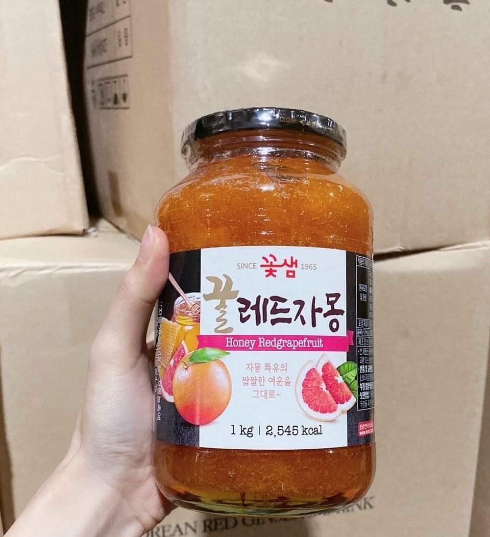 Mật ong Honey Redgrapefruit Hàn Quốc 1kg